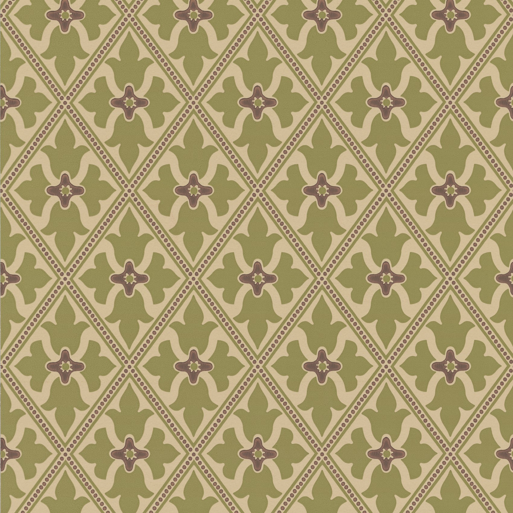 Обои Little Greene London Wallpapers IV Bayham Abbey − Citrine 0277BACITRI